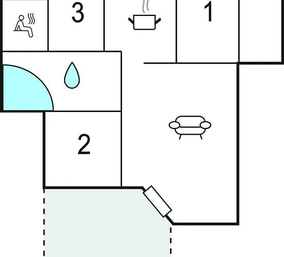 Morgensonne 2 - Dorf 2 度假居 普利华